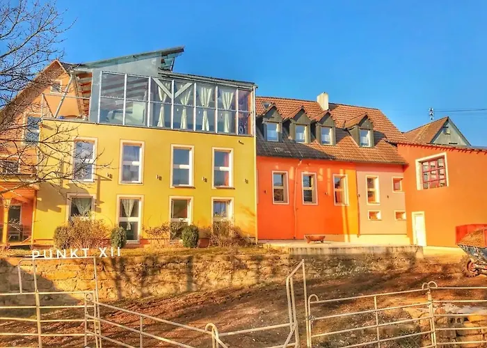 1 Apartament Burghaslach