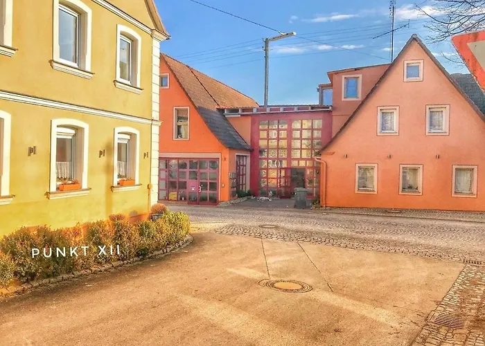 1 Apartament Burghaslach